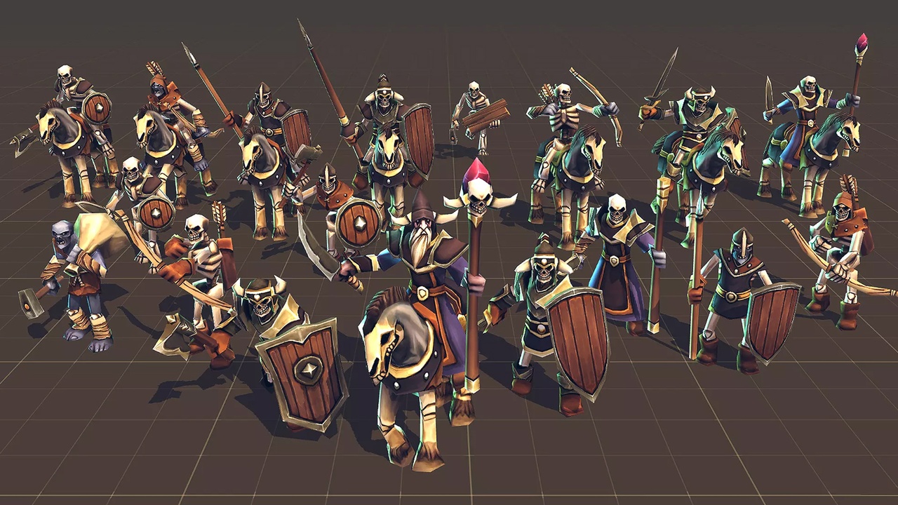 Media 1 for listing Toon RTS Units - Undead