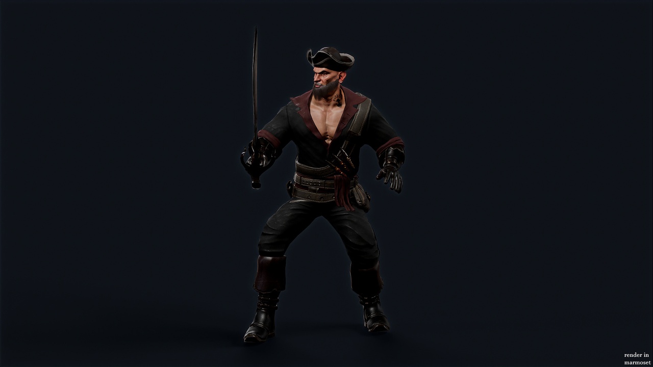 Media 1 for listing Pirate - Blackbeard
