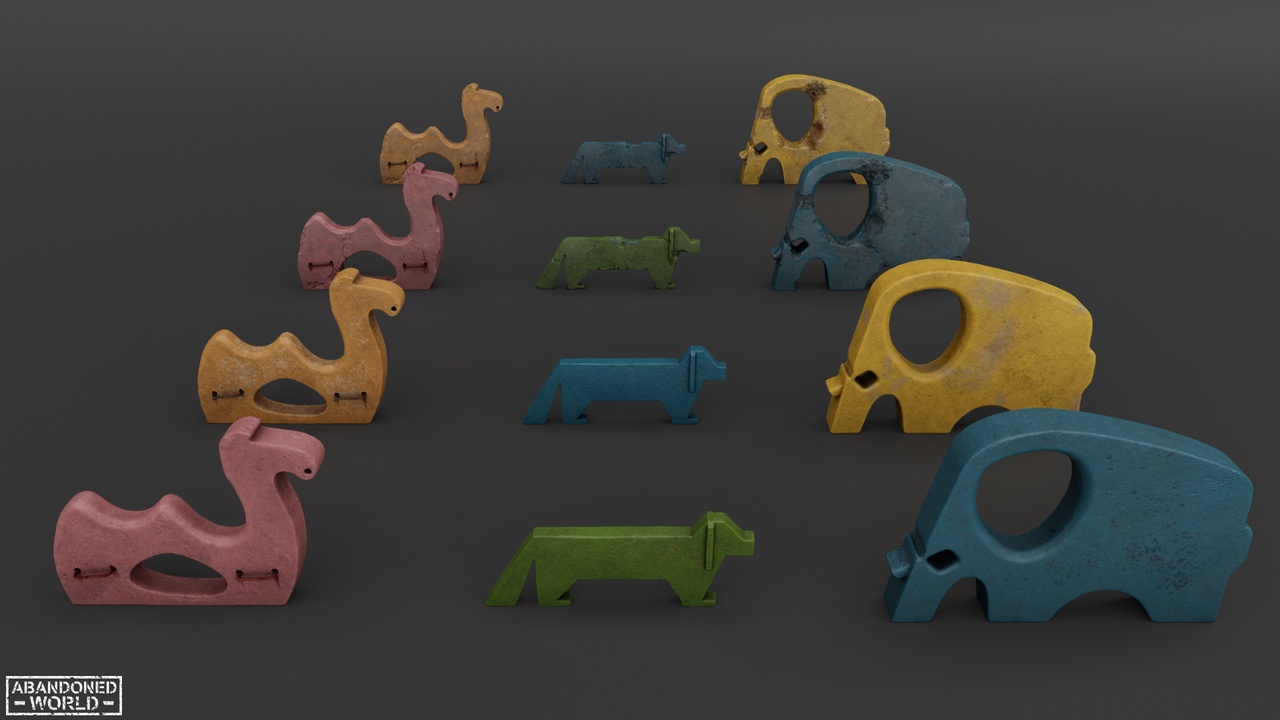 Media 1 for listing Animals Sculpture For Playground