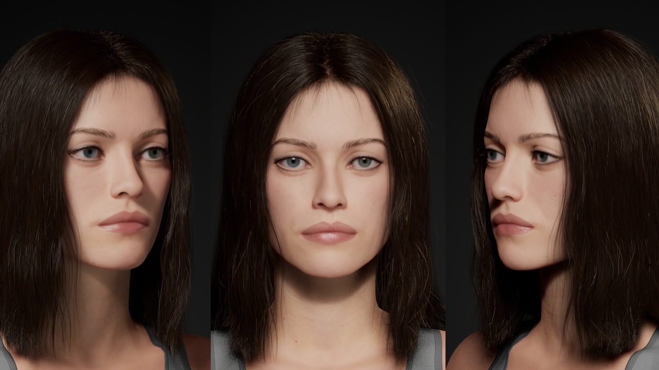 Media 1 for listing Lydia - Editable Metahuman Character