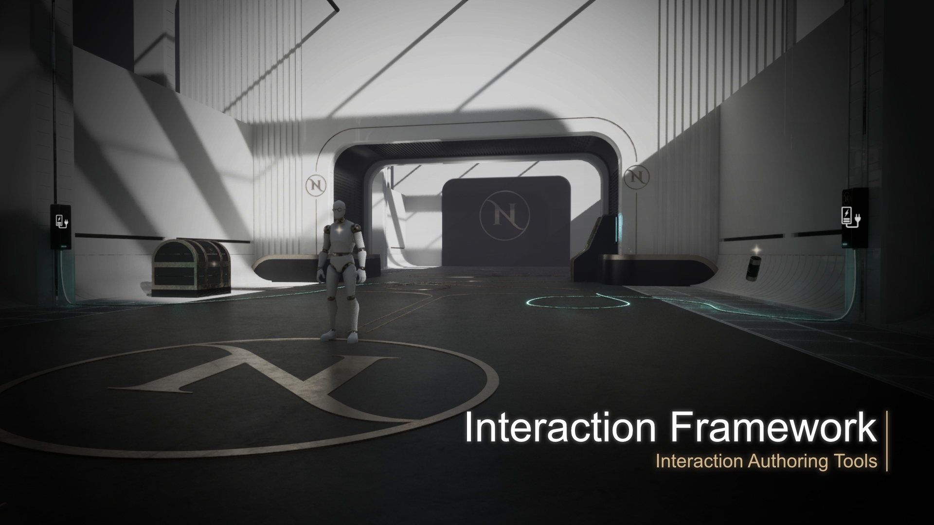 Media 1 for listing Interaction Framework