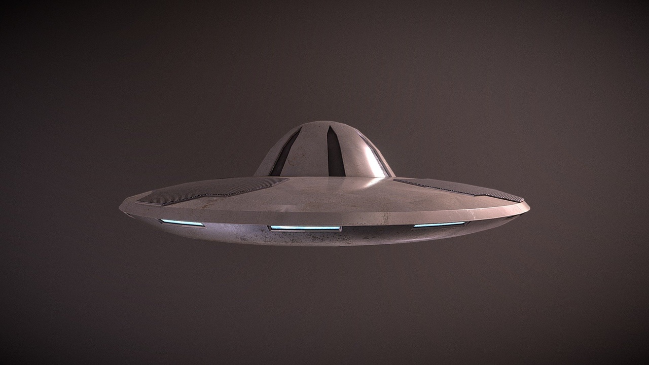 Media 1 for listing Alien UFO - Type X1