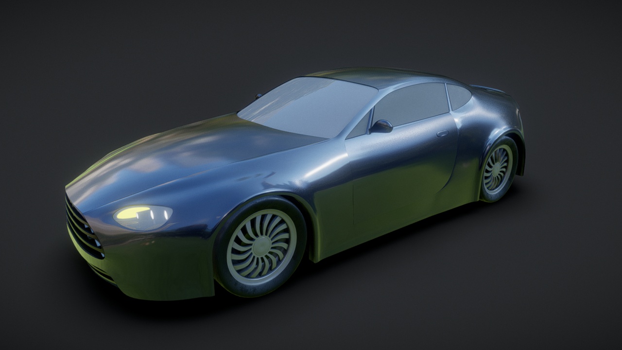 Media 1 for listing 3D Car Asset: Sport #1