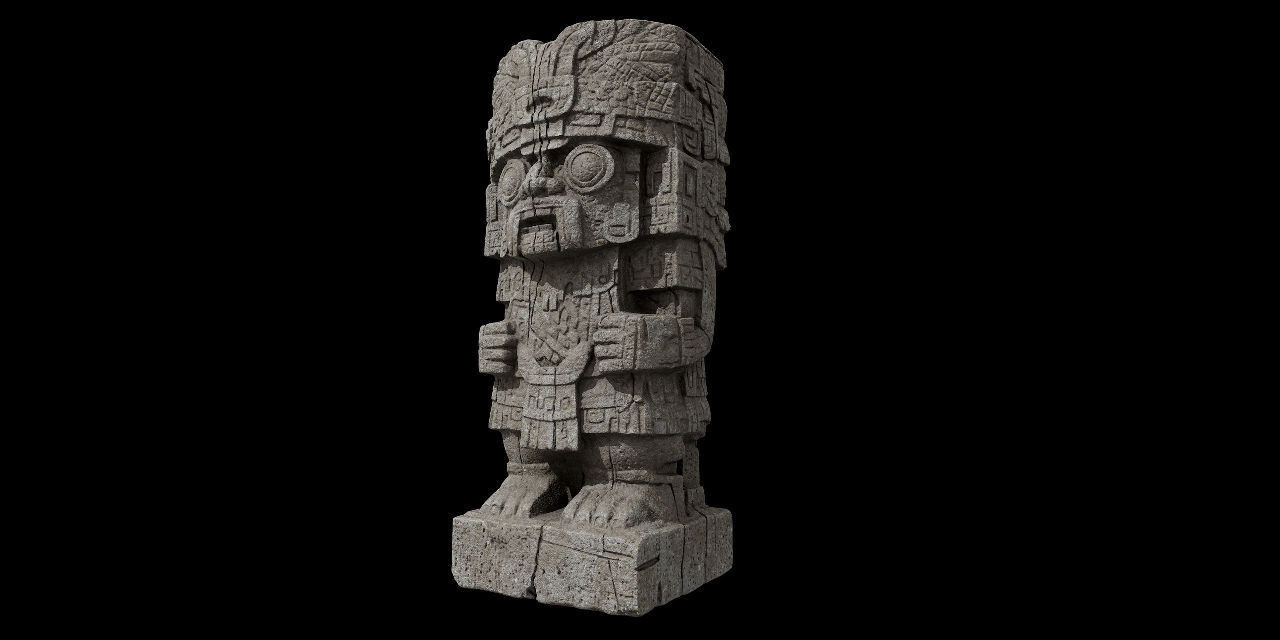 Media 1 for listing Aztec Tlaloc