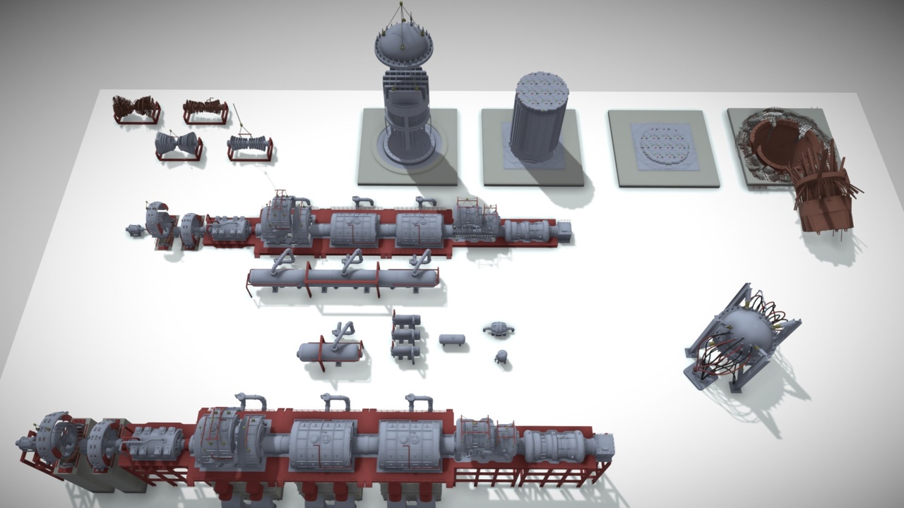 Média 1 pour l'article Low Nuclear power plant