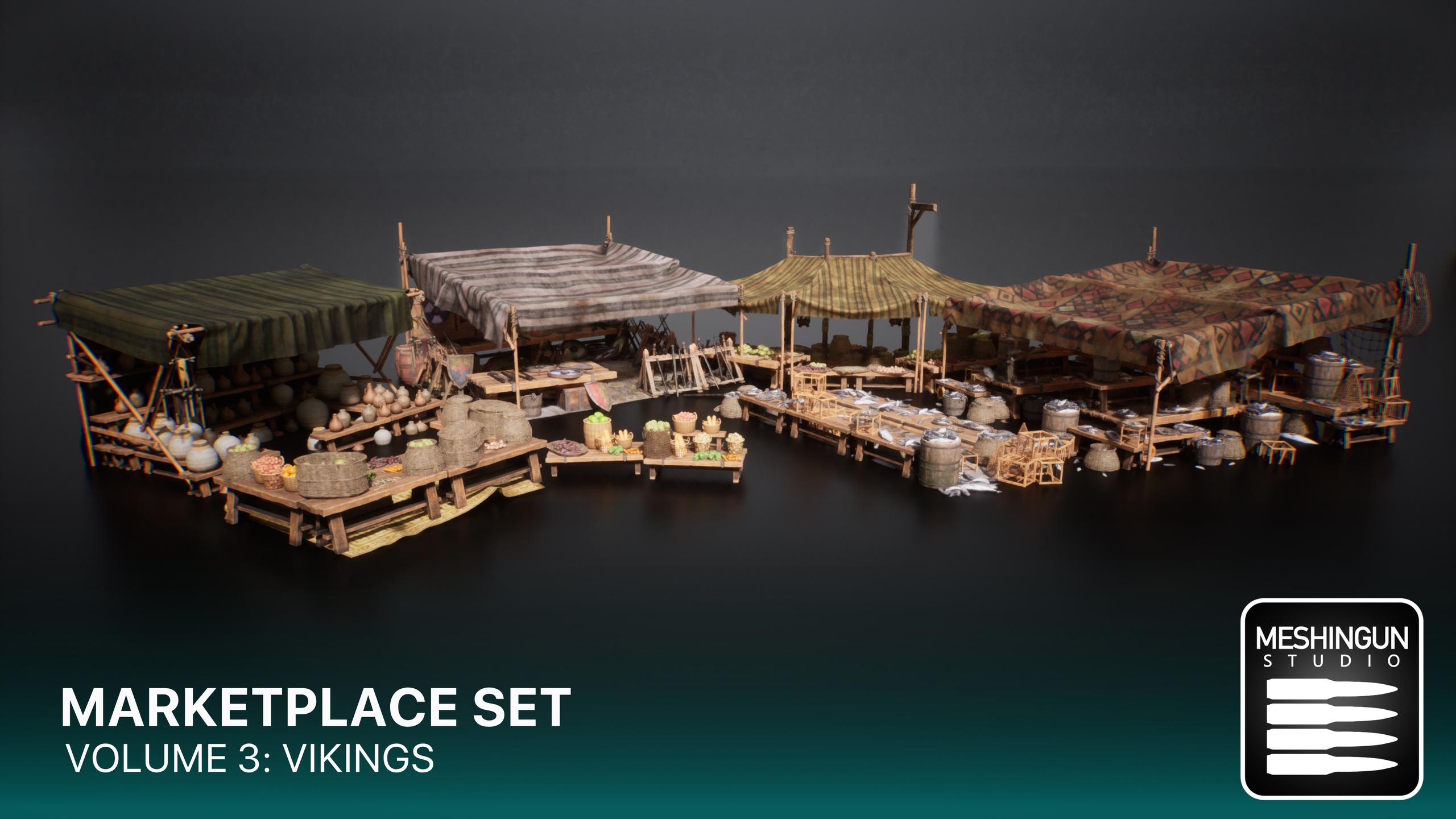 Media 1 for listing Marketplace Set