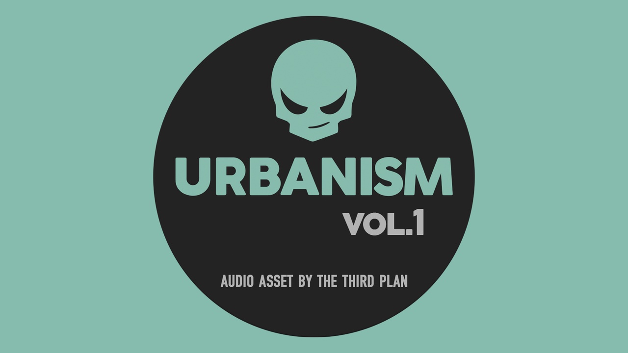 Media 1 for listing URBANISM Vol.1