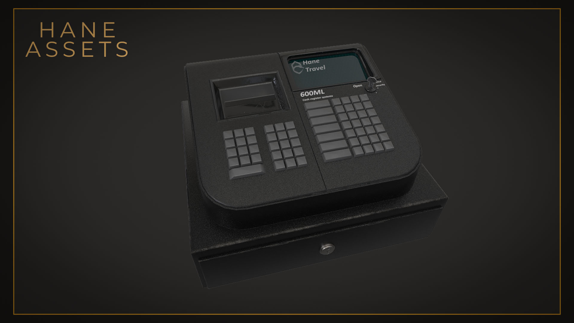 Cash Register System | Fab