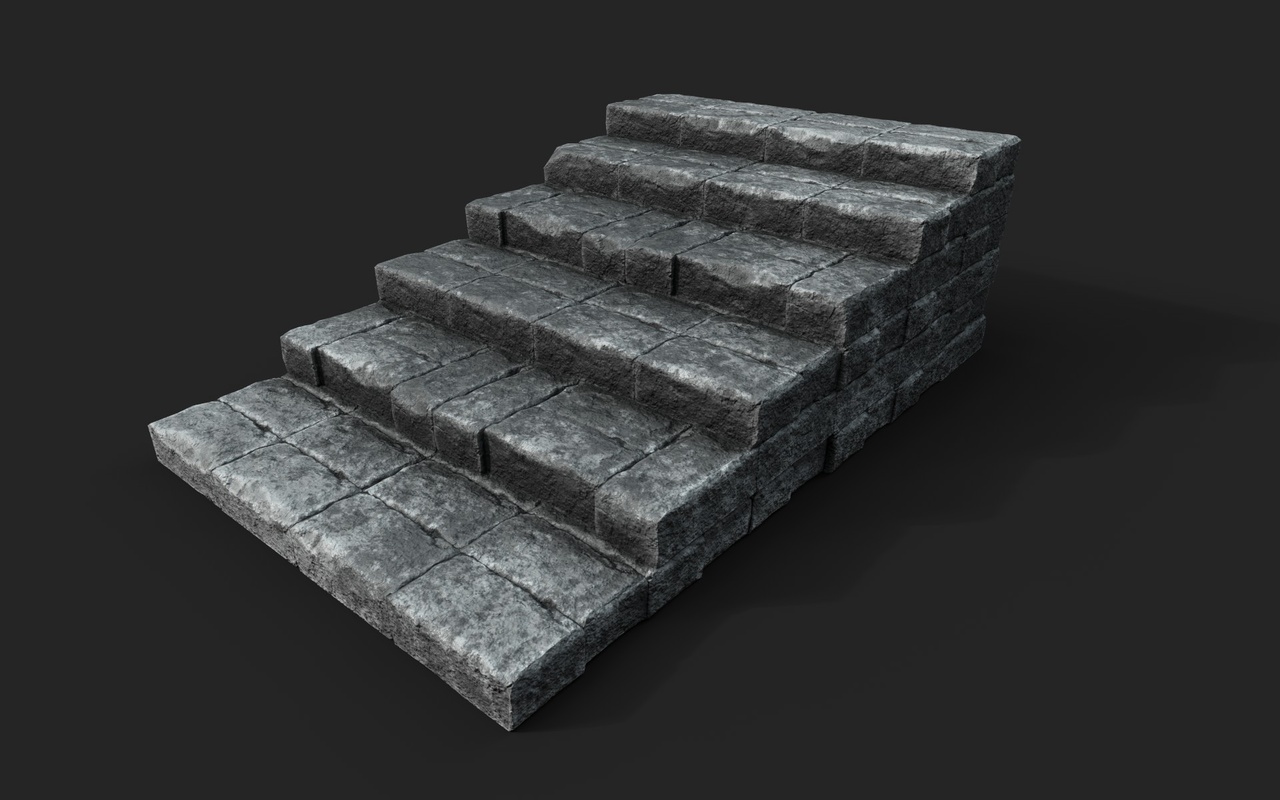 File multimediali per l'articolo Old Stairs: 1