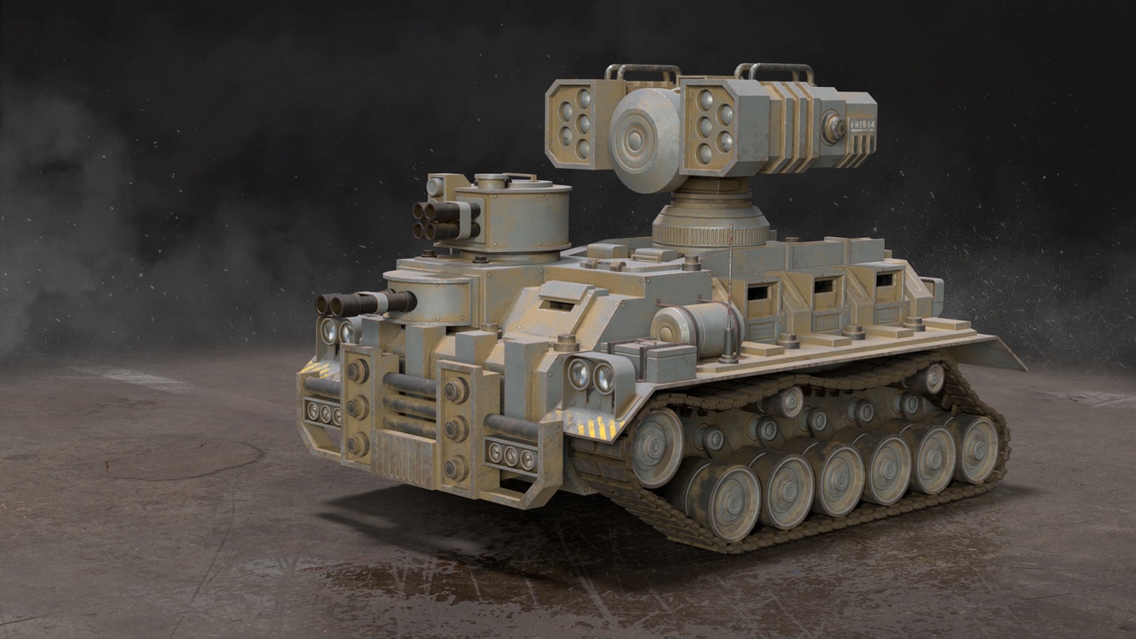Media 1 for listing Tracked APC-1-Urban-Dirty