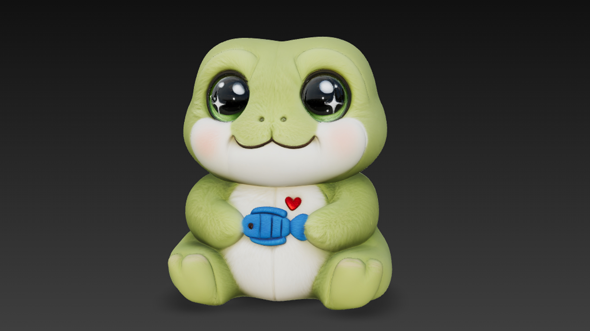 Plush Frog | Fab