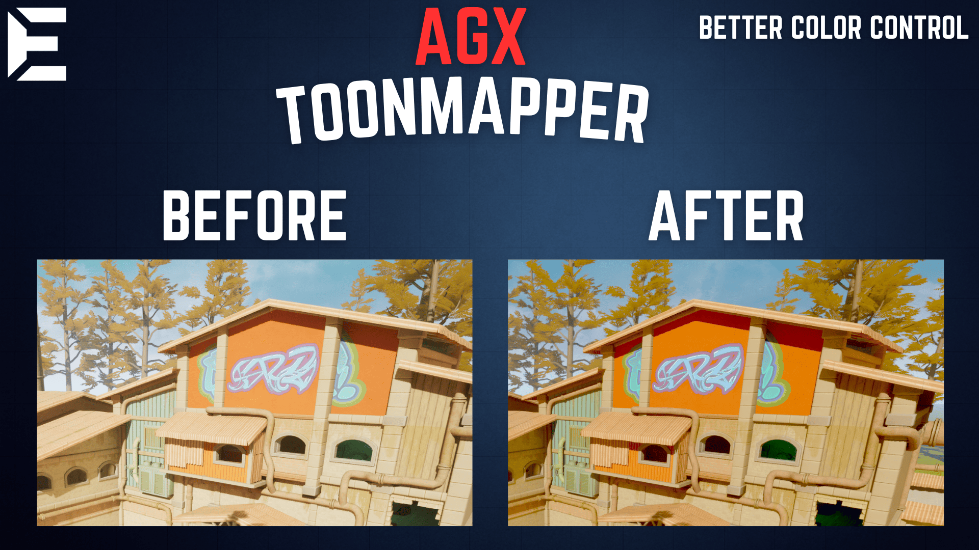 AGX Toonmapper | Post Processing Material | Better color control | Fab