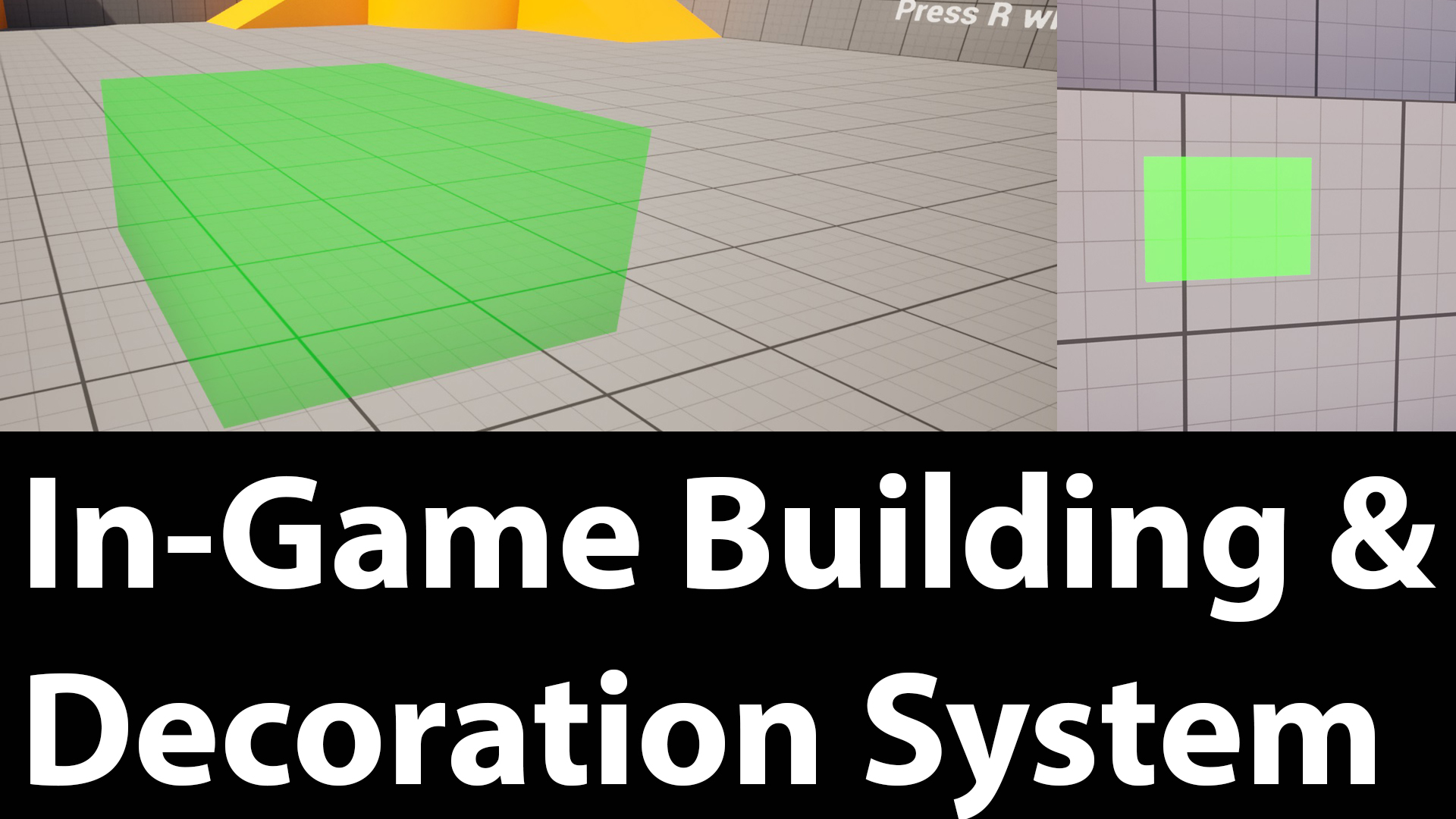 In-Game Building & Decoration System | Fab