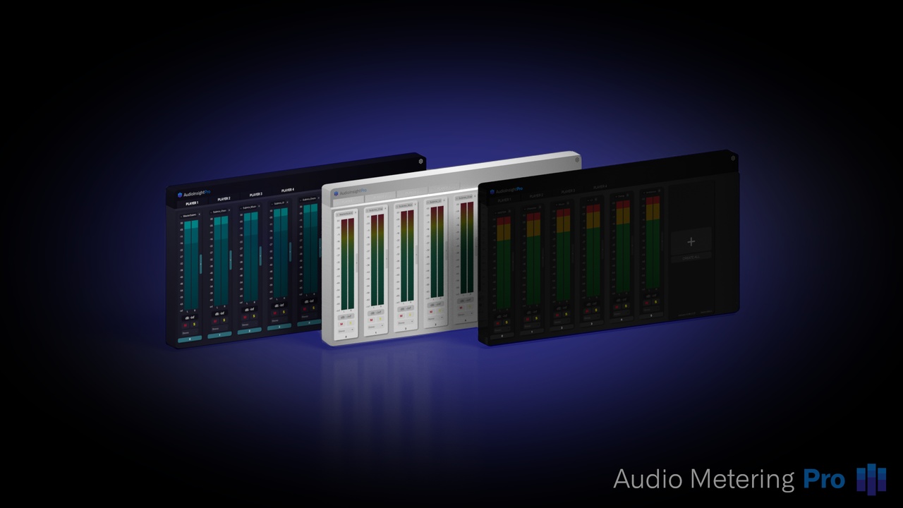 Media 1 for listing Audio Metering Pro