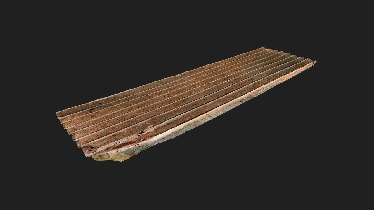 Media 1 for listing Urban Shanty Town Sheet Metal Corrugated 03
