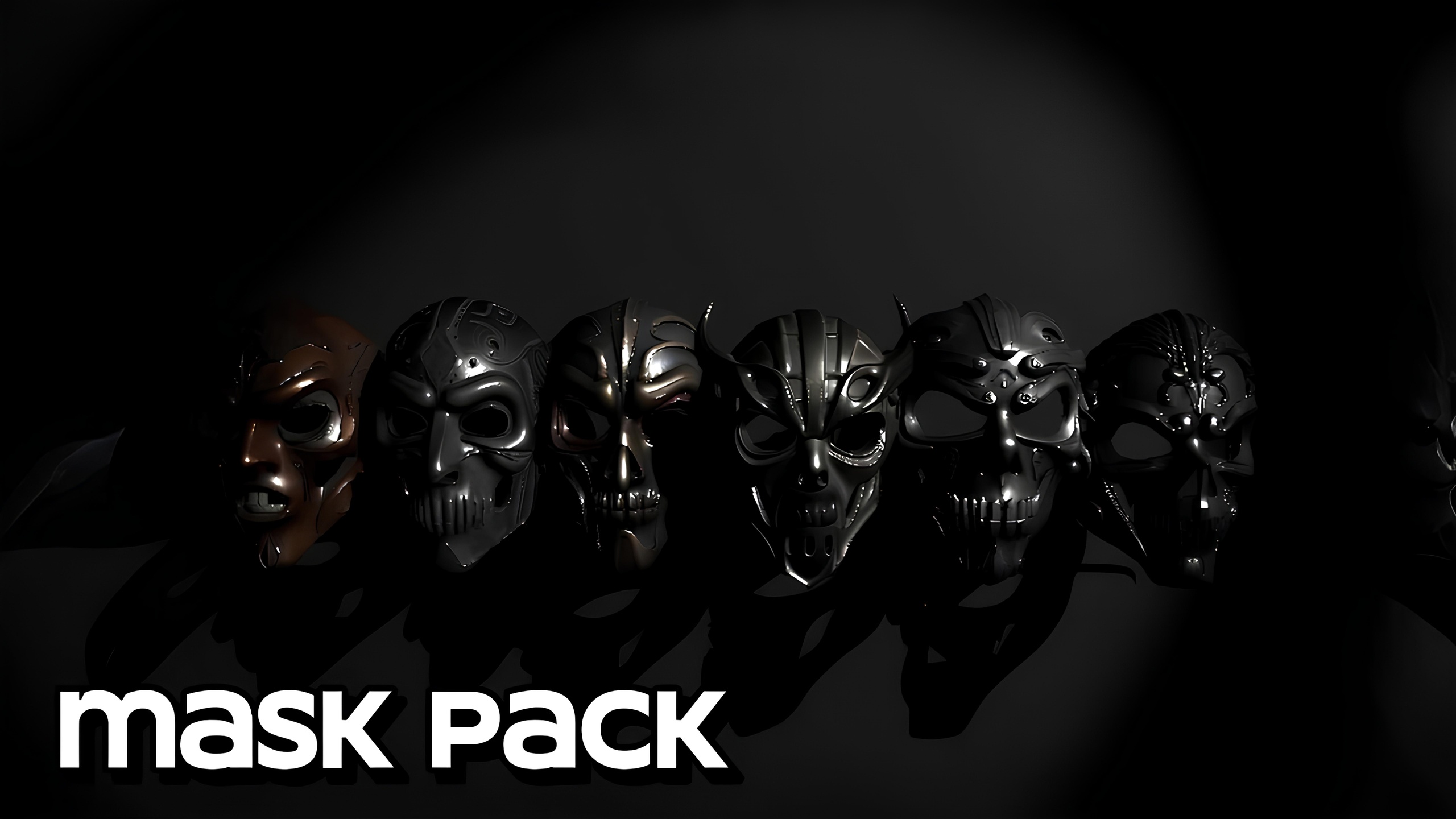 Mask Pack v2 | Fab