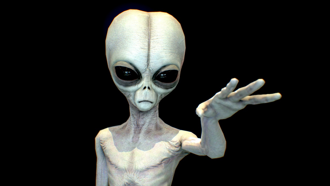 Media 1 for listing Realistic Alien 5