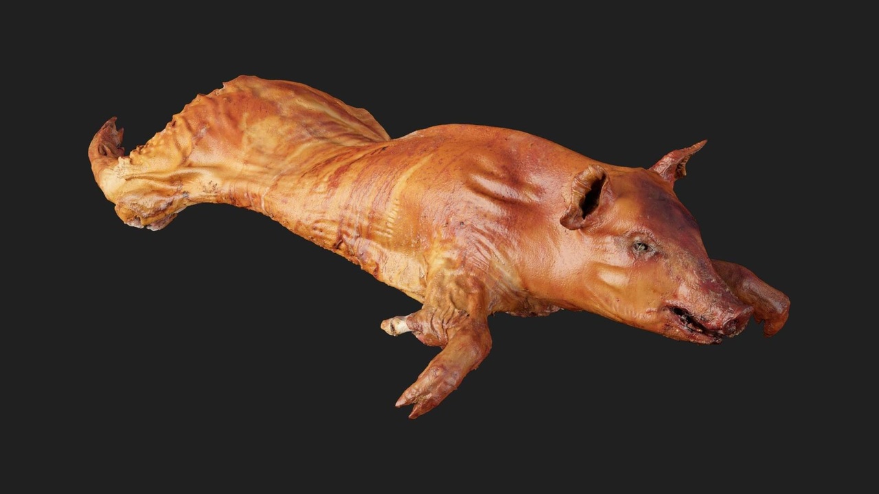 Media 1 for listing Roasted Piglet