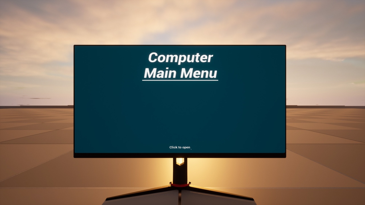 Computer Menu | Fab