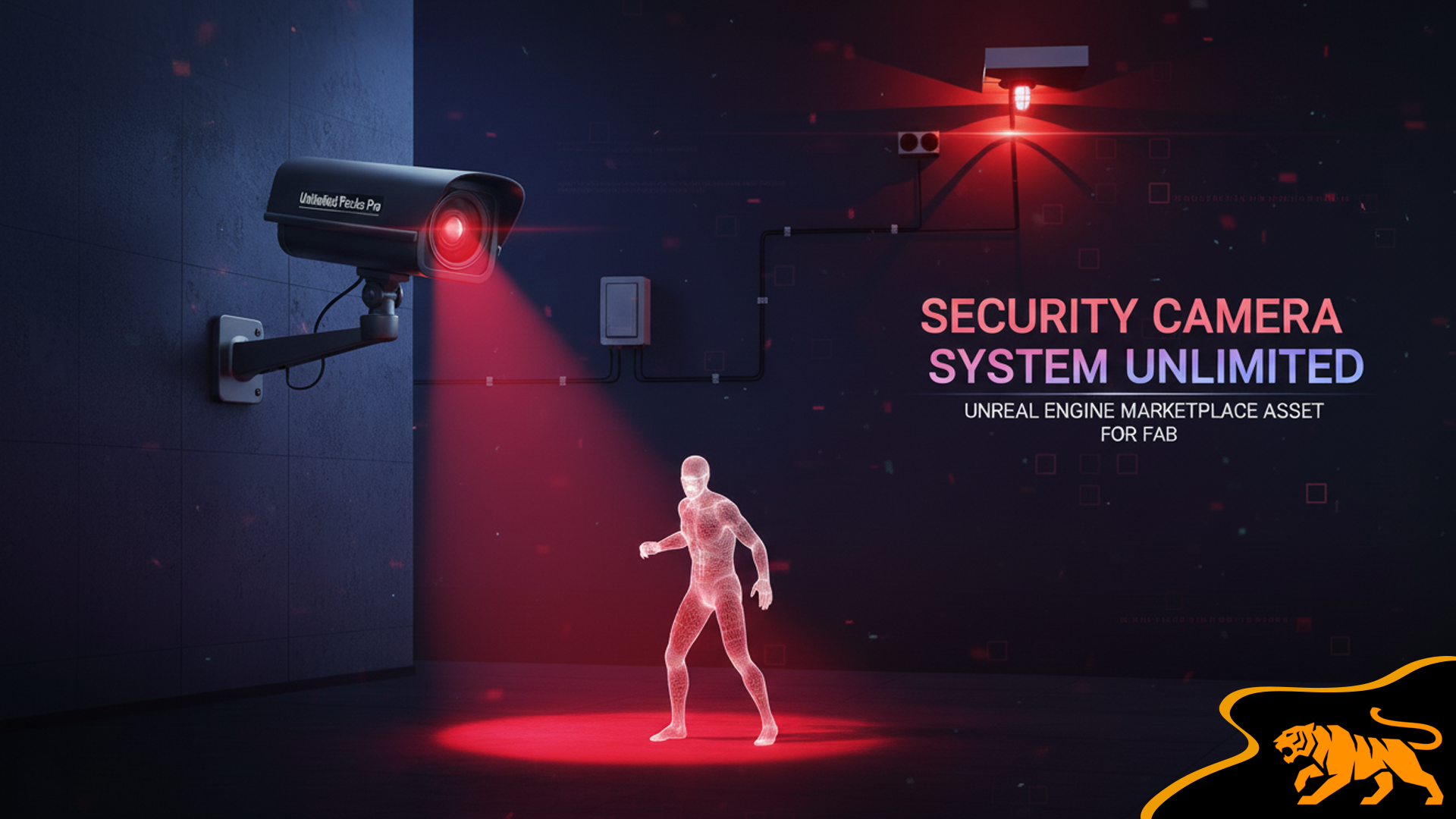 Security Camera System Unlimited | Fab