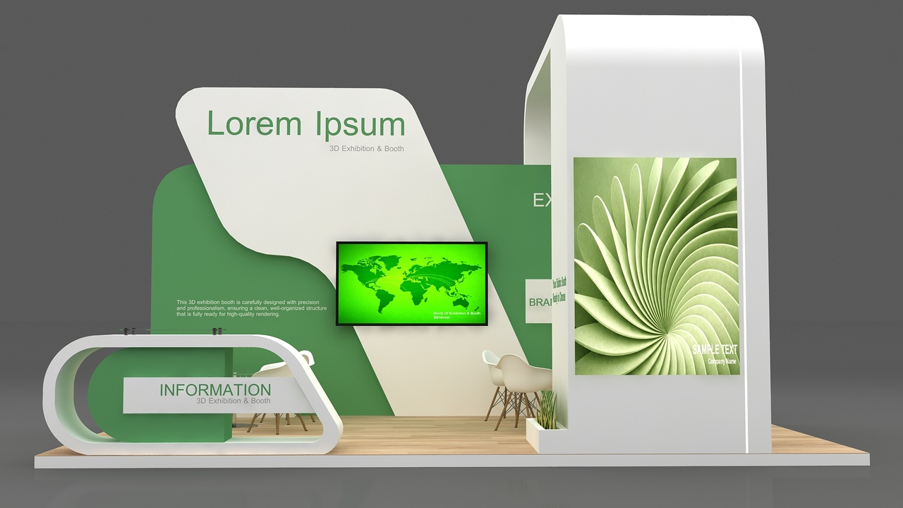 Media 1 for listing exhibition booth-88