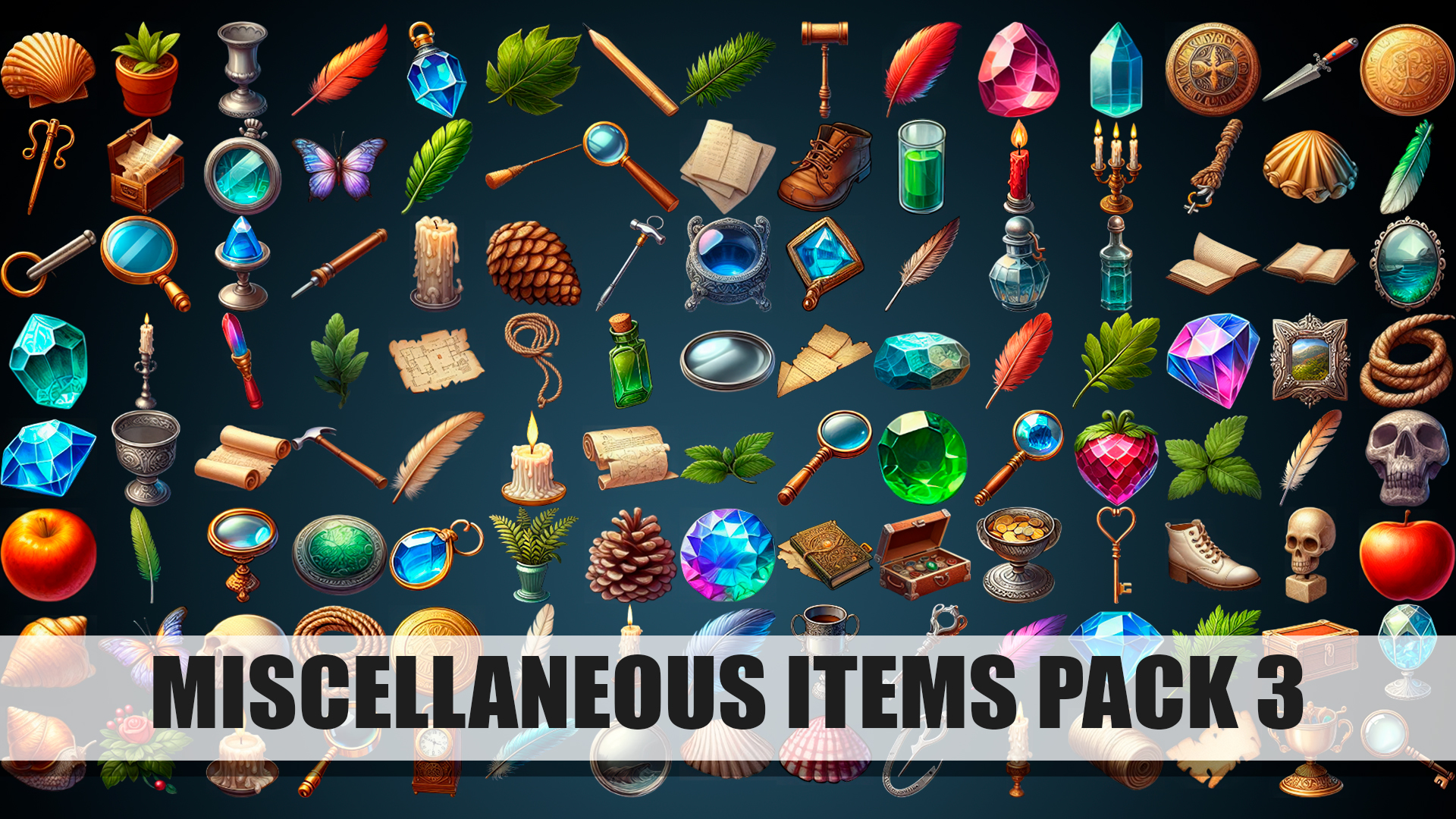 Miscell 700+ Miscellaneous items pack 3 | Fab