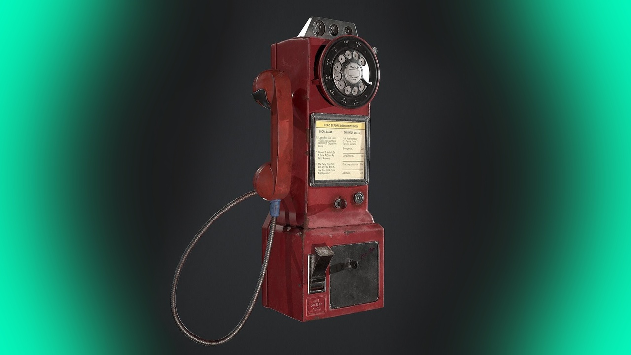 Media 1 for listing Dial Pay Phone