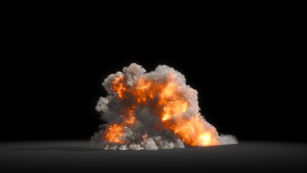 Cannon Explosion Vdb Effects Pack | Fab