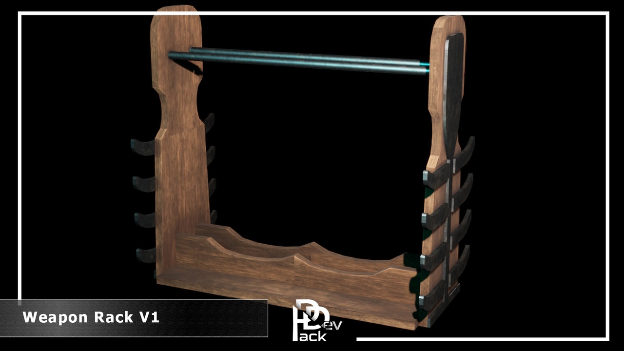 商品 Weapon Rack V1 的媒体 1