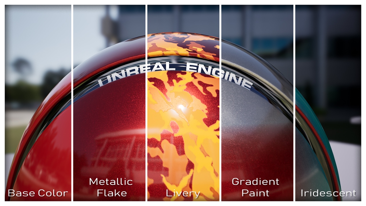 Ultimate Automotive Paint Material 제품 등록을 위한 미디어 1개