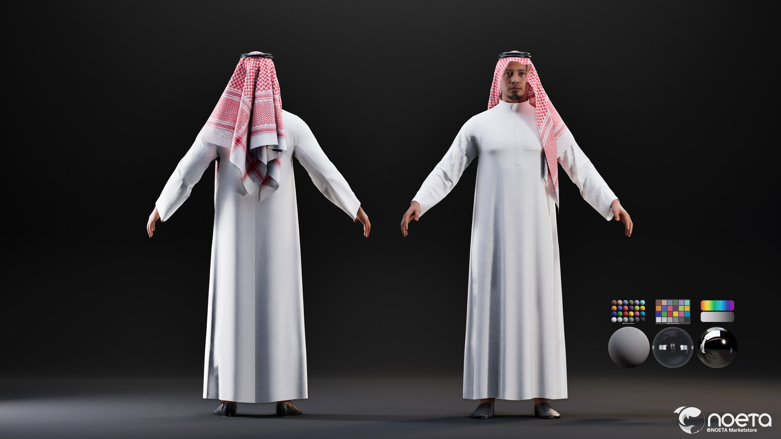 Media 1 for listing Saudi Thawb Outfit