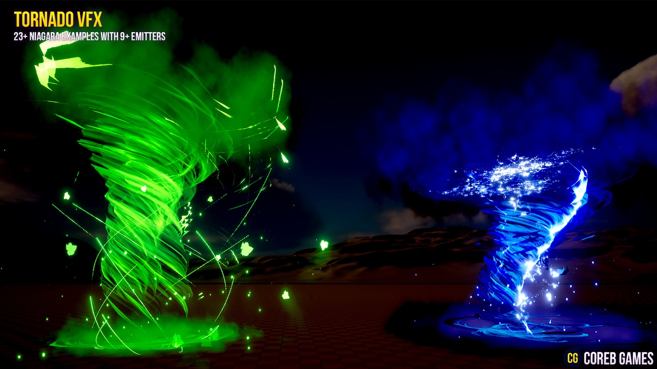 Media 1 for listing Tornado VFX Pack