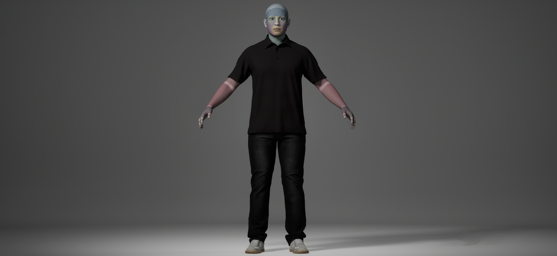 Media 1 for listing Smart Casual Outfit for MetaHuman – Parametric Wardrobe (MHPKG)