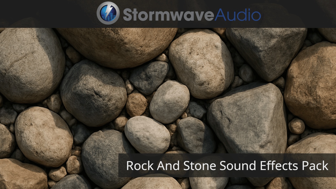 Media 1 for listing Rock And Stone Sound Effects Pack