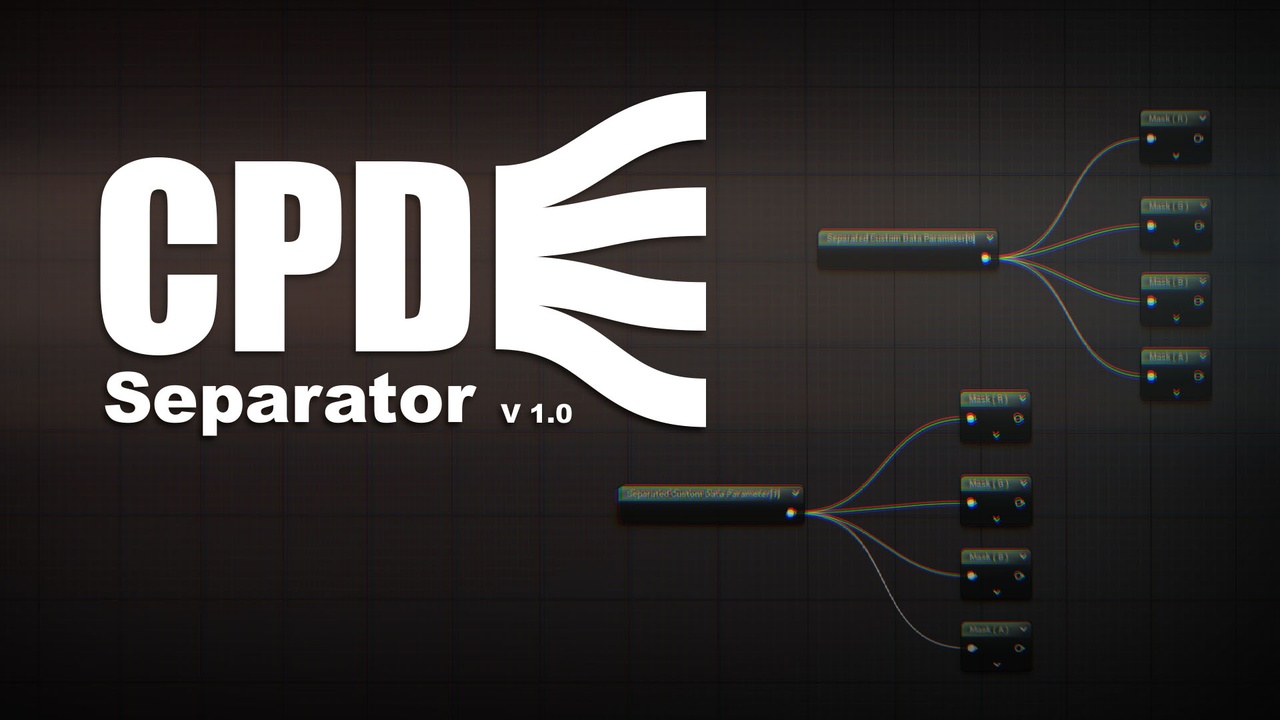 Media 1 for listing Custom Data Separator
