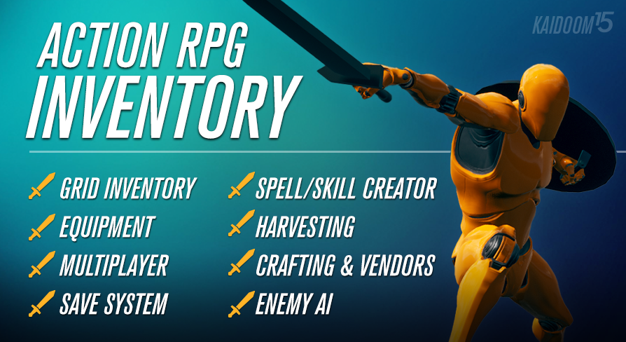 Action RPG Multiplayer Starter Template | Fab