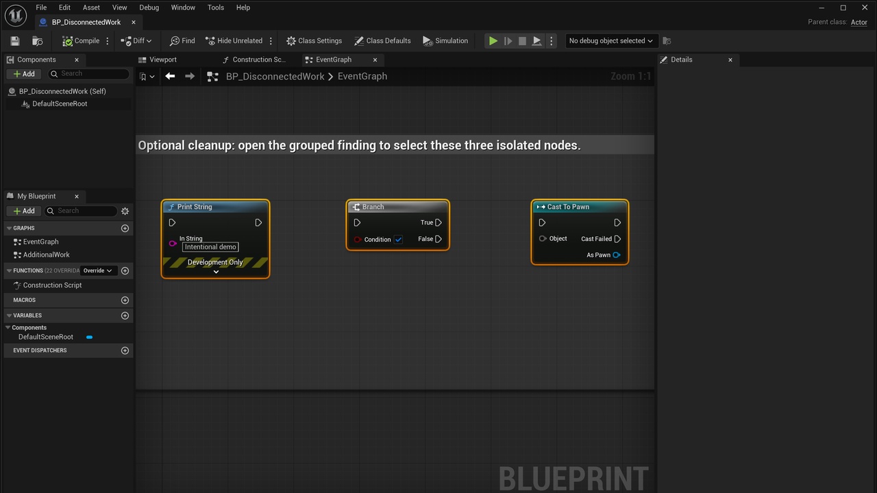 Media 1 for listing Blueprint Sentinel