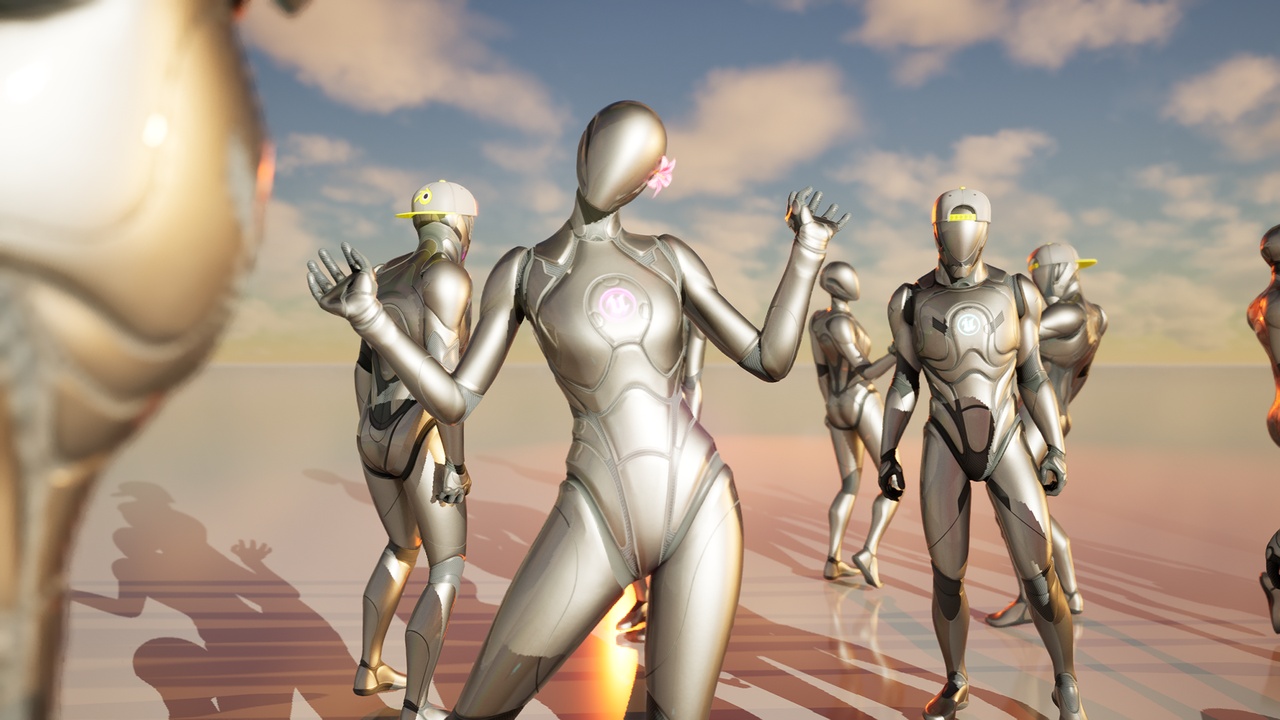 Media 1 for listing Flirting and Romance – Optimizeed MOCAP animations for NPCs & Cinematics