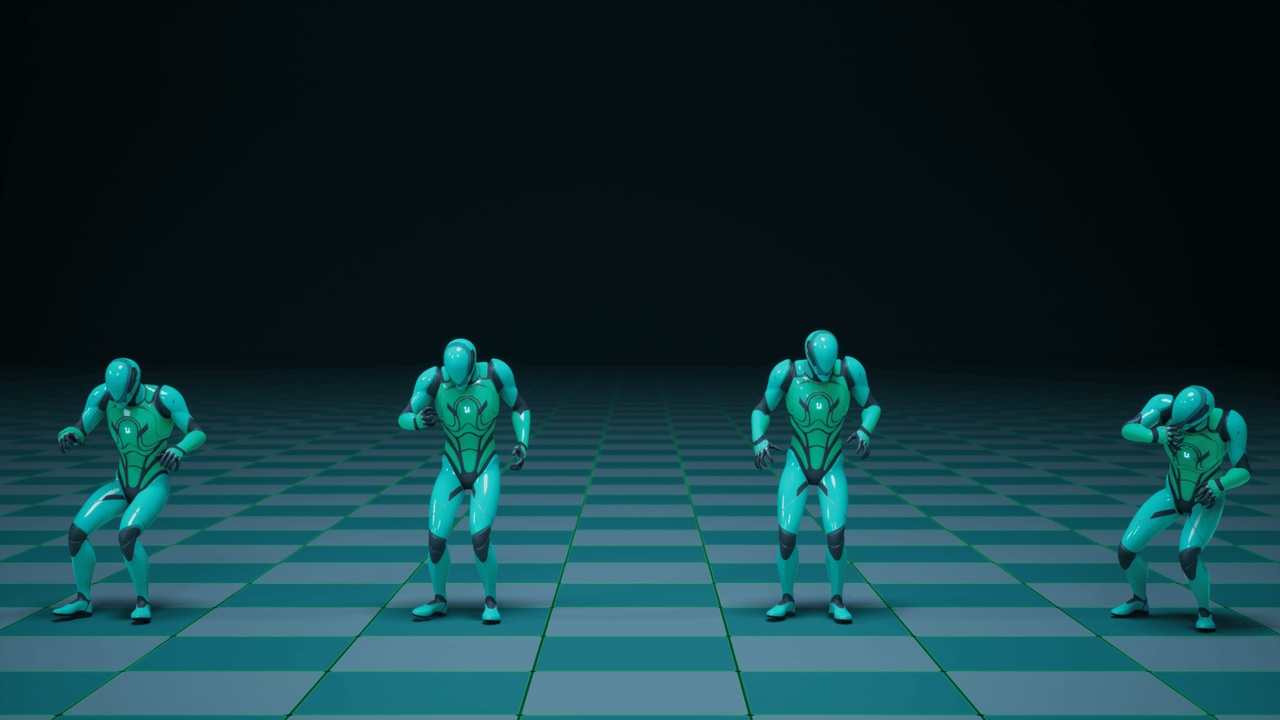 出品Quick Motion Goblin Idle & Personality NPC Kit | 38 MoCap Animationsのメディア1