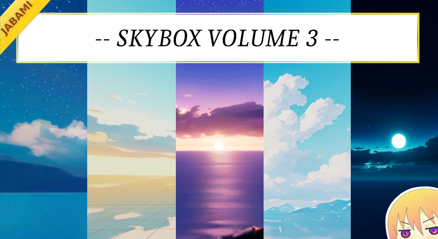 ANIME SKYBOX V3 | Fab