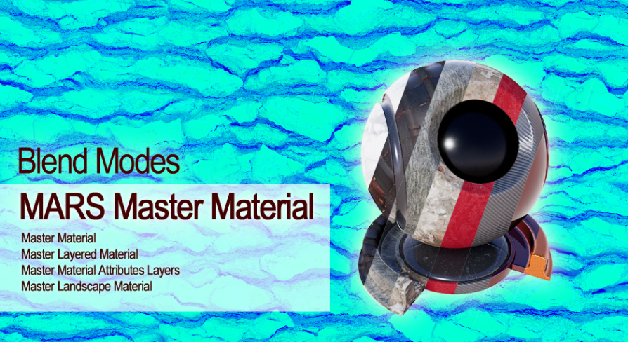 MARS Master Material Color Blend Modes | Fab
