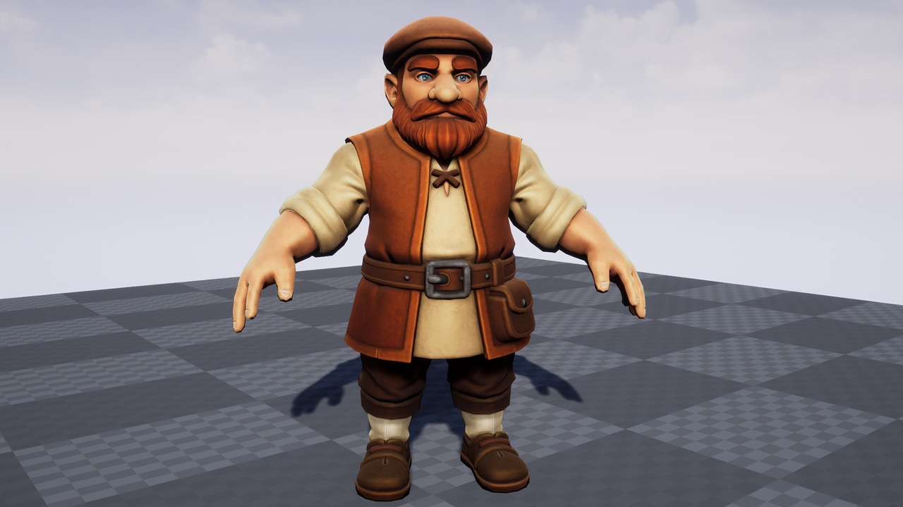 Media 1 for listing Peasant Tob