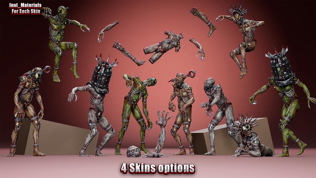 Media 1 for listing Cyborg Mutant
