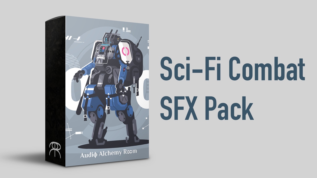 Media 1 for listing AAR Sci-Fi Combat SFX V2