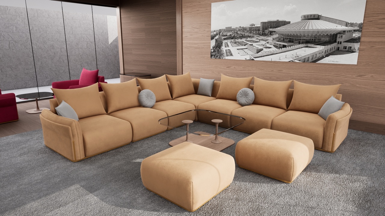 Media 1 for listing Furniture Sofa 2 (Modular)