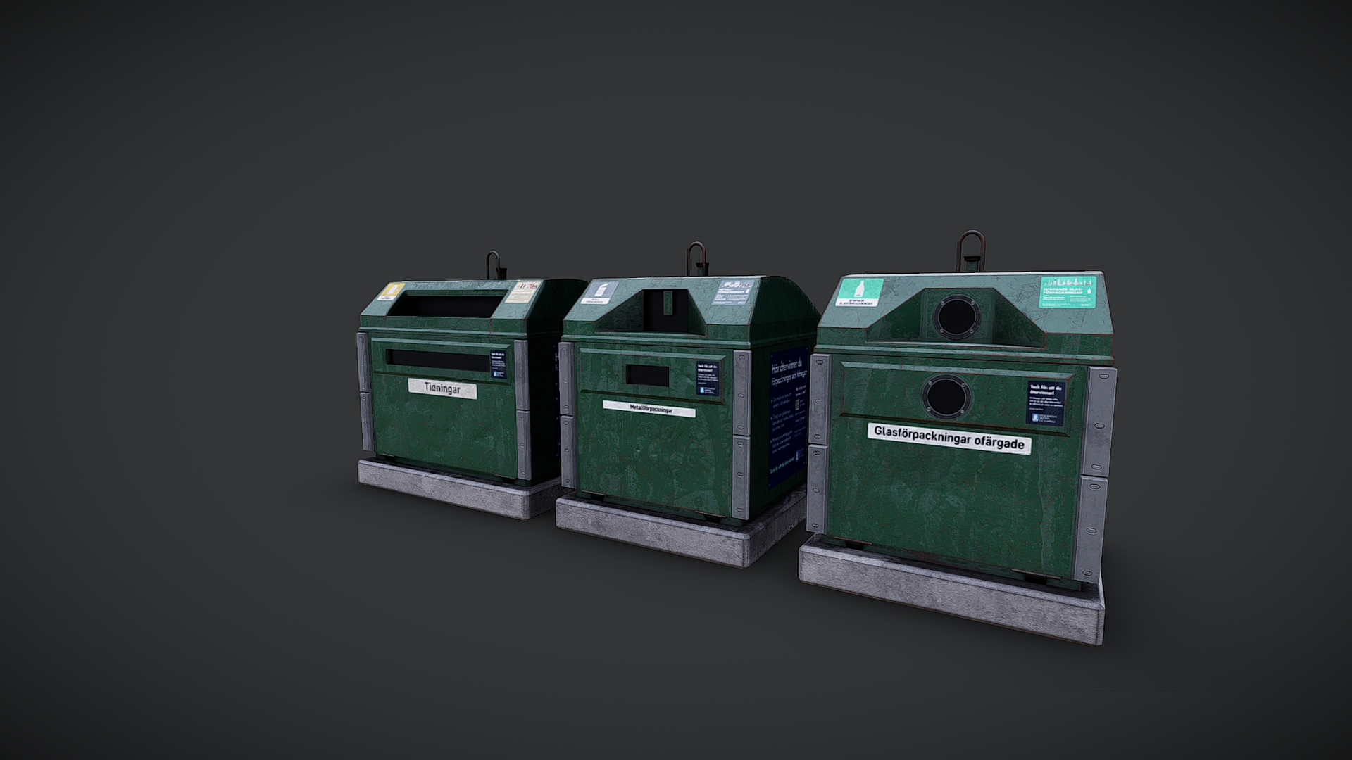 Recycle Bins Stockholm | Fab