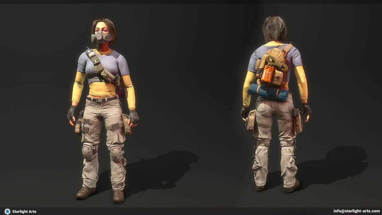 Media 1 for listing Female Survival Hero