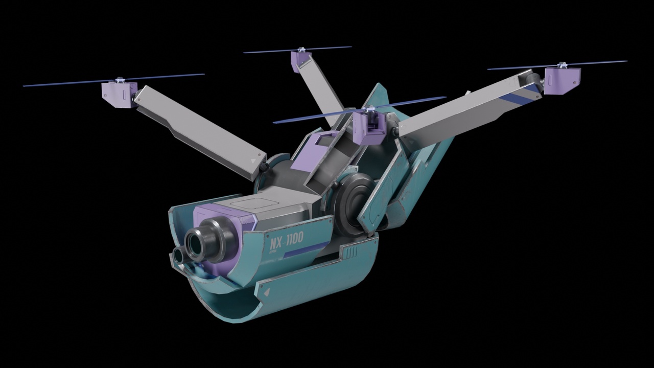 Media 1 for listing Pop Drone (Animated)