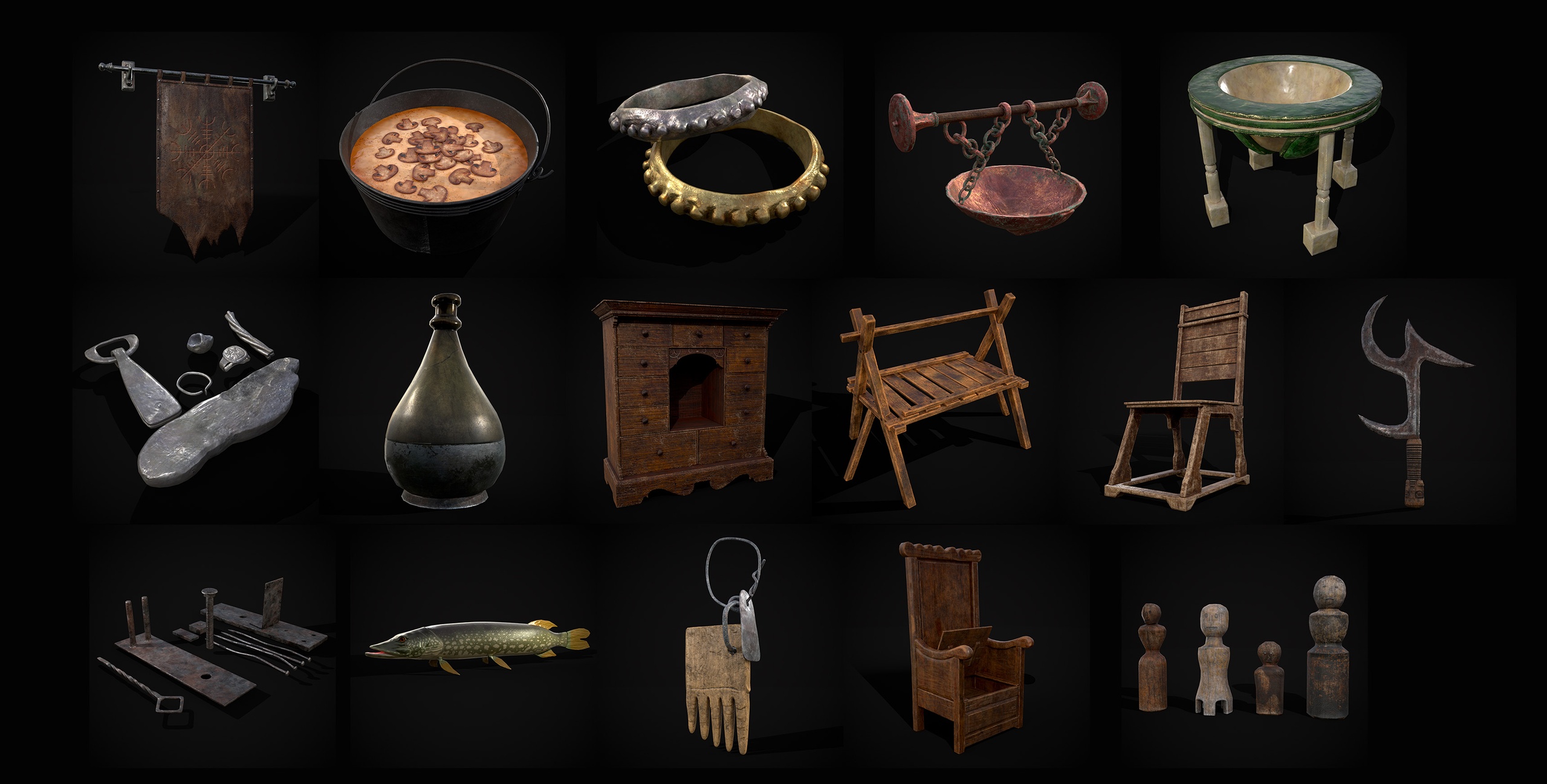 出品Medieval Prop Mix Seventy Threeのメディア1