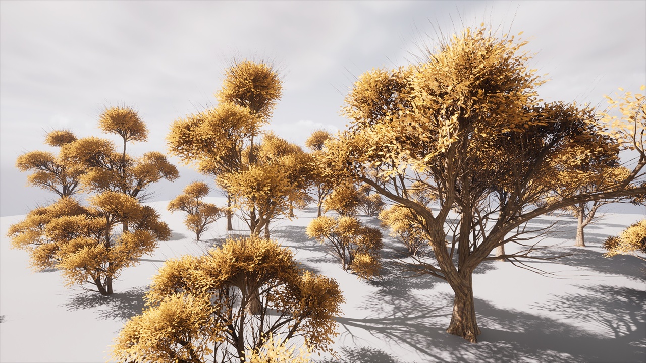 Media 1 for listing HighPoly Tree Pack 47